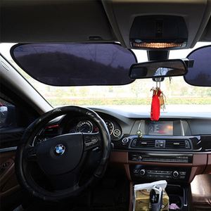 Custom Logo Sunshade Small Foldable Front Pvc Uv Protection Car Sun <b>Shade</b> for Side <b>Window</b> - Product Image 5