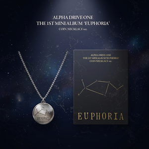 ALPHA DRIVE ONE - EUPHORIA / มินิอัลบั้มชุดที่ 1 (รุ่นสร้อยคอเหรียญ) รุ่นลิมิเต็ดอิดิชั่น - Product Image 2