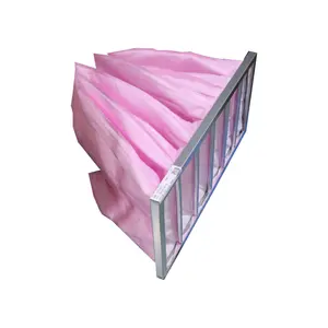 Factory Directly Sale F5 F6 F7 F8 F9 Bag Pocket Air Filter Supplier Pocket for Air Cleaning Equipment