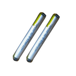 280mah <span class=keywords><strong>3</strong></span>.7v 08570锂圆柱电池 - Product Image 4
