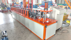 Machine de formage de rouleau de porte de <span class=keywords><strong>volet</strong></span> en acier galvanisé de fabrication de tôle - Product Image 5