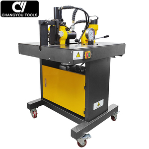 DHY-150 Three in One Busbar Punching Bending Cutting Machine - Product Image 3