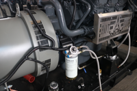 Groupe électrogène diesel Deutz 160 kW 200 kVA avec ATS monophasé/triphasé 50/60 Hz à démarrage automatique pour solutions d'alimentation de secours dans le secteur de la construction et des mines