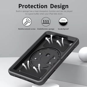 Funda para Tablet <span class=keywords><strong>Lenovo</strong></span> <span class=keywords><strong>Tab</strong></span> <span class=keywords><strong>M8</strong></span> Gen4 TB-300FU 2023 con Soporte Giratorio de 360 Grados y Correa de Mano y Hombro, <span class=keywords><strong>Precio</strong></span> de Fábrica - Product Image 5