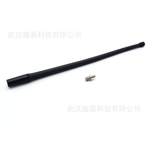 Antena de coche de acero inoxidable de 13 pulgadas para Jeep TJ JK JL JKU Rubicon Sahara - Product Image 2