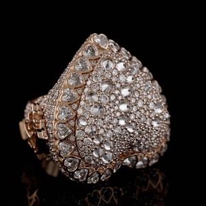 Anillo de Diamantes de Alta Calidad con Brillo Radiante, Joyería de Compromiso Premium para Mujer y Colección de Lujo en Venta - Product Image 5