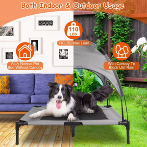 Beste Keuze Upgrade Stijlvolle Comfortabele Verhoogde Huisdierenbed Met Afneembare Hoes Voor Kleine Dieren En Harige Vrienden - Product Image 3