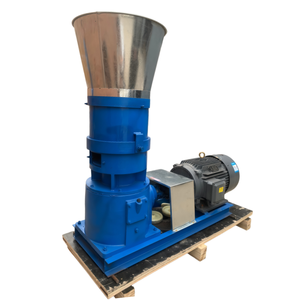 Machine à granulés d'aliments pour animaux domestiques portable, petite capacité 100-300 kg/h, pour bétail et volailles - Product Image 5