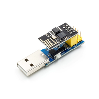 ESP01 ESP-01s Programmer Adapter I2C ESP8266 Downloader CH340C Modul Papan Pengembangan Tertanam Nirkabel WiFi Pemasangan PCB