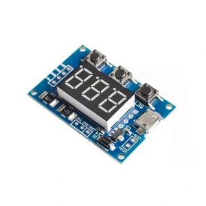 Générateur de signal d'impulsion carré PWM numérique à 2 canaux, fréquence réglable, cycle de travail 100%, module 1Hz-150KHz - Product Image 1