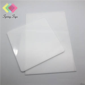 Feuilles décoratives en Pmma <span class=keywords><strong>blanc</strong></span> <span class=keywords><strong>opale</strong></span>, feuille de plexiglas de lait de couleurs de feuille acrylique coulée 1/8 - Product Image 1