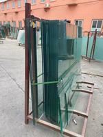 Vidrio Templado Transparente Sólido de 5 mm para Ventanas, Hospitales, Escuelas, Exteriores, Uso Solar, Escaleras, Baños
