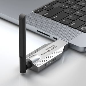 New 4K không dây cho h DMI <span class=keywords><strong>Transmitter</strong></span> 50 <span class=keywords><strong>m</strong></span> Phạ<span class=keywords><strong>m</strong></span> vi <span class=keywords><strong>m</strong></span>àn hình <span class=keywords><strong>m</strong></span>áy chiếu cho <span class=keywords><strong>m</strong></span>áy tính xách tay điện thoại di động tv-bền vật liệu nhựa - Product Image 2