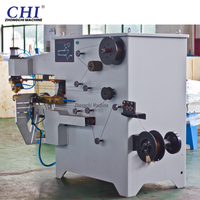 Nouvelle machine de soudage de joint de conduit HVAC CHI W-500/650 pour la soudure de conduits en tôle et de fils de cuivre, épaisseur de 0,5 à 1,0 mm