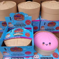 Vente en gros : Jouets Squishy Géants en Forme de Boulettes de 25 cm, Boîte Mystère, Jouets Anti-Stress de Grande Taille