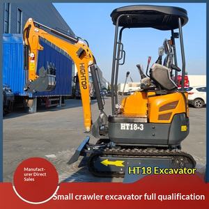 รถขุดขนาดเล็กสำหรับส่งออกไปแคนาดา 1.8 ตัน รถขุดสำหรับงานเกษตร รถขุดสำหรับโครงการขนาดเล็ก ขุดดินที่แตกหัก - Product Image 1