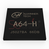 Allwinner-Tableta SoC A64-H + AXP803 de 64 bits para procesador de alto rendimiento, 3D incluye unidad de procesamiento de gráficos, reproducción de movimiento completo