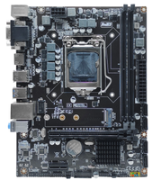 Motherboard Gaming Desktop DDR3 DDR4 Dual Channel RAM untuk Komputer PC Intel