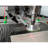 Perceuse de système de positionnement laser Perceuse de verre plat CNC pour le verre et la pierre frittée