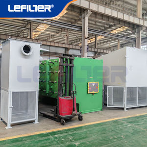 <span class=keywords><strong>Filtre</strong></span> à air autonettoyant compact 225m³/min 220V 100W à faible consommation d'énergie pour petit compresseur d'air - Product Image 6