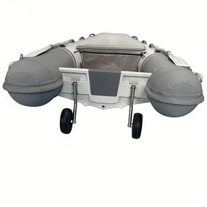 Bateau semi-rigide (RIB) Reachsea Achilles Hypalon 290 cm pour 4 personnes, sans cabine, avec grandes roues, idéal pour le <span class=keywords><strong>camping</strong></span> et les loisirs – OEM/ODM - Product Image 4