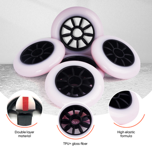 Prix de gros de roue de patin à roues alignées avec 110mm 90mm 80mm <span class=keywords><strong>Taille</strong></span> - Product Image 6