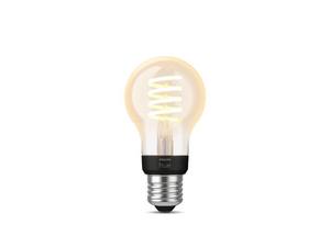 Ampoule <span class=keywords><strong>LED</strong></span> intelligente <span class=keywords><strong>PHILIPS</strong></span> A60 Edison style industriel rétro, E27, température de couleur variable, verre, HomeKit GardenHUE - Product Image 4