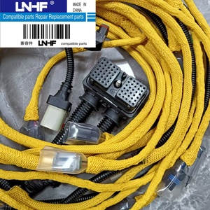 ชุดสายไฟเครื่องยนต์รถขุด LNHF 6251-81-9810 คุณภาพสูง อะไหล่ที่ใช้ร่วมกันได้ PC400-8 6251-81-9810 สำหรับ Komatsu - Product Image 2