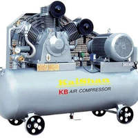 Compresseur d'air à vis portable 11KW 1000L à moteur diesel lubrifié, direct usine, avec pompe et moteur inclus, pour usage industriel