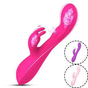 Juguete Sexual Vibrador 3 en 1 para Mujeres, Conejito Vibrador, Dildo Personal, Vibrador <span class=keywords><strong>de</strong></span> Clítoris para Mujeres - Product Image 3