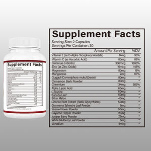 Amazon TK Kan Şekeri Kompleksi Kapsülleri Yetişkinler İçin Genel Sağlık Desteği Sağlayan Bitkisel Takviye Hamile Kadınlar İçin Değildir - Product Image 5