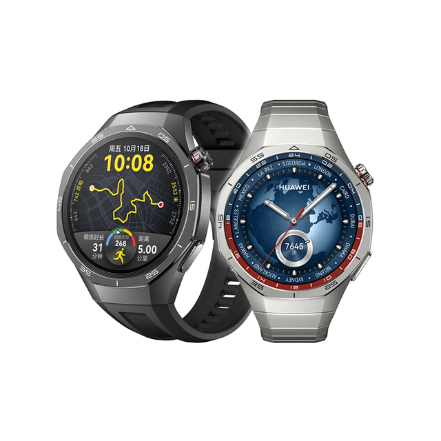 Original WATCH GT5 Pro Smart Watch AMOLED Color Screen Sports Tracker Health Monitor Wristwatch up to 2-Week Battery Life
