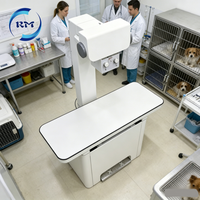 Mesin X-Ray Hewan 32kW Frekuensi Tinggi dengan Detektor Panel Datar, Peralatan & Perangkat Lunak Radiografi Hewan