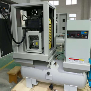 China Factory Scroll No Oil All in One System PM VSD 7.5kw 11kw 15kw Oil Free Compressor for Spraying All in One - Product Image 2