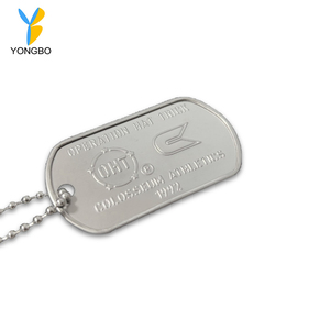 Etiquetas de metal para perros, placa de identificación de nombre para venta al por mayor, se puede personalizar - Product Image 3