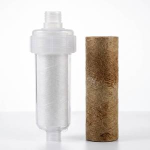 Cartouche <span class=keywords><strong>PAC</strong></span> 3-en-1 en PP avec charbon actif et inhibiteur de calcaire pour purificateur à membrane d'osmose inverse et ultrafiltration 800G - Product Image 6