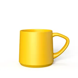 Керамическая кружка DHPO Cappuccino, набор керамических кофейных чашек эспрессо 90 мл