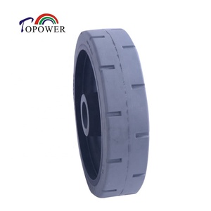 Rueda Antimarcas para Plataforma Elevadora de Tijera Upright 505011-000 TM12 305/76-254 - Product Image 3