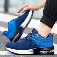 Baskets de sport légères et décontractées multicolores pour la course à pied, respirantes en maille pour la marche quotidienne et la salle de sport, personnalisables avec votre marque privée