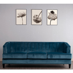 Divano Moderno ed Elegante per Soggiorno e Ufficio Contemporanei - Comodo e Estetico Arredo Lounge - Product Image 4