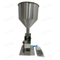 Machine de remplissage manuelle et pneumatique A03 pour confiture, pâte, jus, dentifrice, lotion, miel, huile et autres liquides