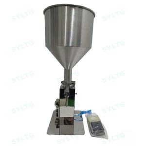 Machine de remplissage manuelle et pneumatique A03 pour confiture, pâte, jus, dentifrice, lotion, miel, huile et autres liquides - Product Image 3