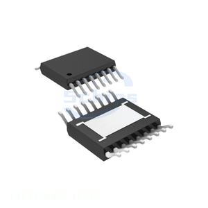 16 TFSOP (0.118", 3.00mm Width) Exposed Pad Chip Electronic Components Suppliers In Stock LT6372IMSE-1#PBF IC INST AMP 1 CIRCUIT - Product Image 1