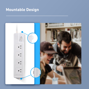 Nhà máy tùy chỉnh bảng điện đồng mở rộng dây <span class=keywords><strong>4</strong></span> lỗ 1.8M đa cắm ổ cắm 15A/125V Mỹ tiêu chuẩn ổ cắm cho nhà văn phòng - Product Image 5