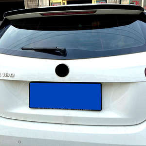 Para mercedes-benz Clase A W176 <span class=keywords><strong>A180</strong></span> A200 2013-18 alerón trasero pegatina Exterior para coche modificación - Product Image 5