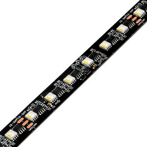 Sertifikasi 16 Bit UL UCS8904 DC12V 60Led lampu hias warna-warni jalur Led individual IC eksternal 8904 RGBW - Product Image 1
