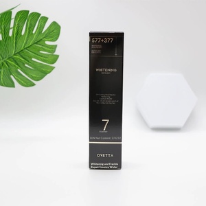 Custom Watercolor <b>Boxes</b> & Kraft Paper Cosmetic Glass <b>Bottles</b> Small Batch Skincare Packaging - Product Image 5