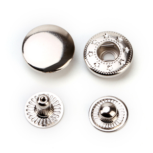 Kim Loại Báo Chí Snap Nút Bump Khóa Snap Khóa Kết Hợp Khóa Một Bộ Nút Quần Áo Fastener Snaps Nút - Product Image 6