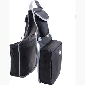 Muestra gratuita: Bolsa de sillín de nailon de alta calidad, alforja, venta al por mayor de fábrica, bolsillo para botella de agua, cámara, teléfono móvil - Product Image 1