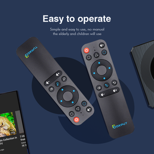 BPR1S plus BT télécommande BLE5.0 Air télécommande souris d'apprentissage ir Gyroscope voix 2.4G télécommande activée pour <span class=keywords><strong>tv</strong></span> <span class=keywords><strong>box</strong></span> <span class=keywords><strong>t9</strong></span> hk1 - Product Image 4